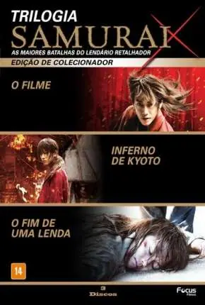 Samurai X – O Filme – Trilogia Dublado Torrent BluRay 1080p – Download [2012]