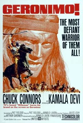 Sangue de Apache Dublado e Dual Áudio  BluRay 1080p – Download [1962]