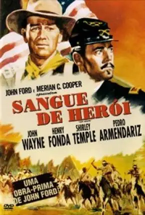 Sangue de Heróis – Forte Apache Dublado e Dual Áudio Torrent BluRay 1080p – Download [1948]