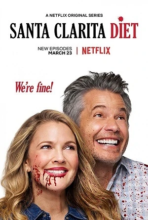 Santa Clarita Diet – 2ª Temporada Completa Dublada e Dual Áudio Torrent 720p – Download