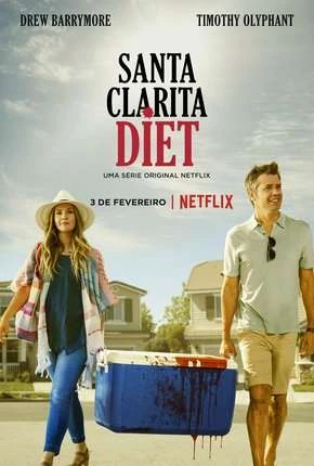 Santa Clarita Diet – Todas as Temporadas Dublada e Dual Áudio Torrent 720p 1080p – Download