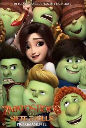 Sapatinho Vermelho e os Sete Anões - Legendado  Torrent 720p 1080p - Download