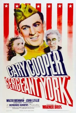 Sargento York Dublado  DVDRip DVD-R 480p – Download [1941]