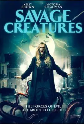 Savage Creatures - Legendado  Torrent 1080p - Download