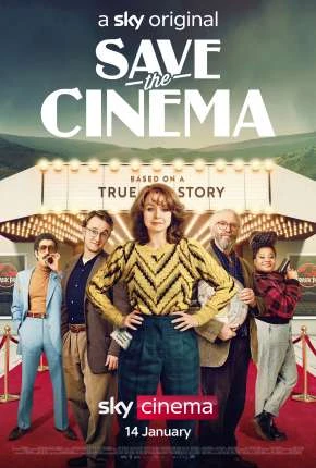 Save the Cinema Dublado e Dual Áudio Torrent 720p - Download