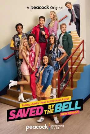 Saved by the Bell - 1ª Temporada Completa Legendada Torrent 720p 1080p - Download