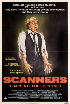 Scanners – Sua Mente Pode Destruir Dublado e Dual Áudio  BluRay 720p – Download [1981]