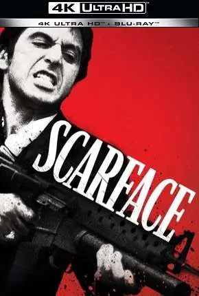 Scarface – 4K Dublado e Dual Áudio Torrent BluRay 4K 2160p – Download [1983]