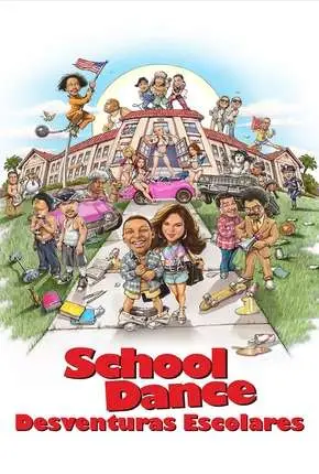 School Dance – Desventuras Escolares Dublado e Dual Áudio Torrent 720p 1080p – Download [2014]