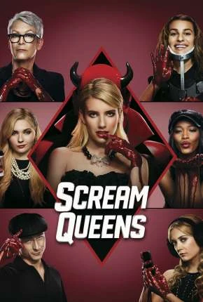 Scream Queens – 1ª Temporada Completa Dublada Torrent BluRay 720p – Download