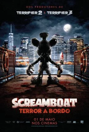 Screamboat – Terror A Bordo Dublado e Dual Áudio Torrent BluRay 1080p – Download