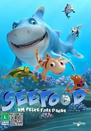 Seefood – Um Peixe Fora Dagua Dublado e Dual Áudio Torrent BluRay 1080p – Download [2011]