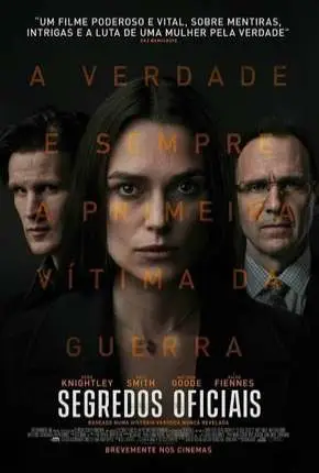 Segredos Oficiais – Legendado  Torrent 720p 1080p – Download [2020]