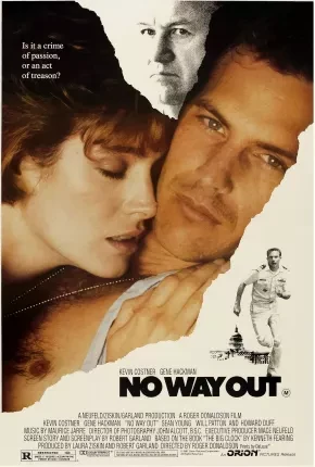 Sem Saída – No Way Out Dublado e Dual Áudio  BluRay 1080p – Download [1987]