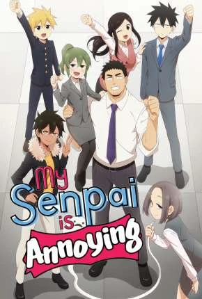 Senpai ga Uzai Kouhai no Hanashi – Legendado  Torrent 720p 1080p – Download