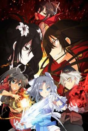 Senran Kagura Shinovi Master: Tokyo Yoma-hen – Legendado  Torrent 720p 1080p – Download