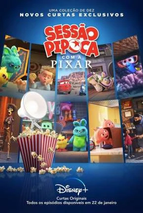 Sessão Pipoca com a Pixar – 1ª Temporada Completa – Legendado  Torrent 720p 4K 1080p – Download