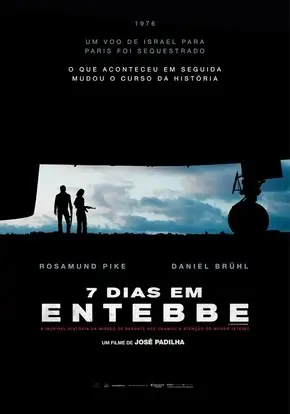 Sete Dias em Entebbe – Legendado  Torrent 720p 1080p – Download [2018]