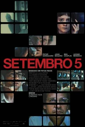 Setembro 5 Dublado e Dual Áudio Torrent BluRay 1080p – Download