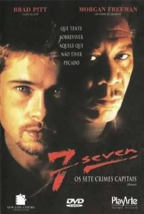 Seven – Os Sete Crimes Capitais Remasterizado Dublado e Dual Áudio Torrent BluRay 720p 1080p – Download [1995]