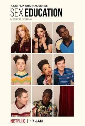 Sex Education - 2ª Temporada Completa Dublada e Dual Áudio Torrent 720p - Download
