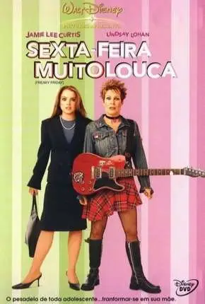 Sexta-Feira Muito Louca – Freaky Friday Dublado e Dual Áudio Torrent BluRay 1080p – Download [2003]