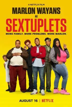 Sextuplets - Seis Vezes Confusão Dublado e Dual Áudio Torrent 720p 1080p - Download