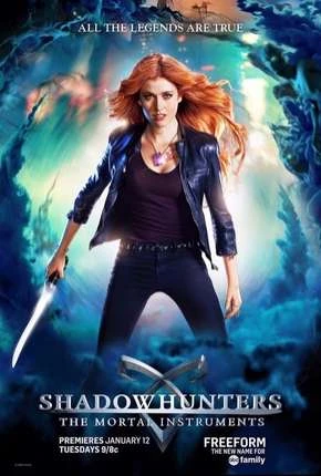 Shadowhunters – Caçadores de Sombras – 1ª Temporada Completa Dublada e Dual Áudio Torrent 720p 1080p – Download