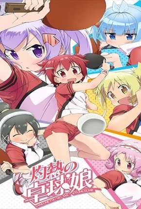 Shakunetsu no Takkyuu Musume – Legendado  Torrent 720p – Download