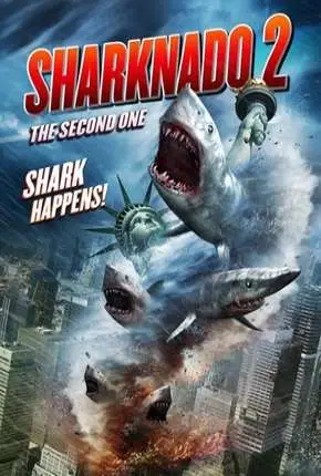 Sharknado 2 – A Segunda Onda Dublado e Dual Áudio Torrent BluRay 720p 1080p – Download [2014]