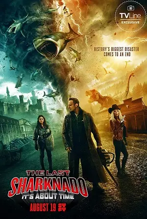 Sharknado 6 – Legendado  Torrent 720p 1080p – Download [2018]