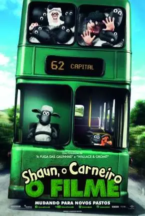 Shaun – O Carneiro – O Filme Dublado Torrent BluRay 720p 1080p – Download [2015]
