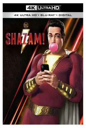 Shazam 4K Dublado e Dual Áudio Torrent BluRay 720p 4K 2160p 1080p – Download [2019]