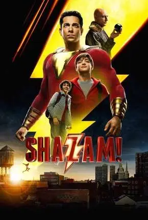 Shazam Dublado e Dual Áudio Torrent BluRay 720p 4K 2160p 1080p – Download [2019]