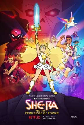 She-Ra e as Princesas do Poder Dublado e Dual Áudio Torrent 720p – Download