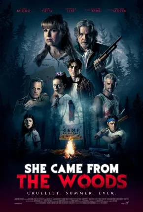 She Came from the Woods – Legendado  Torrent TS CAM – Download [2023]
