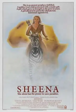Sheena – A Rainha das Selvas Dublado e Dual Áudio Torrent BluRay 720p 1080p – Download [1984]