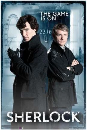 Sherlock – 2ª Temporada Completa Dublada Torrent BluRay 720p – Download