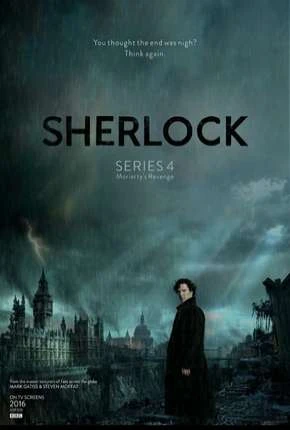 Sherlock - 4ª Temporada Completa Dublada e Dual Áudio Torrent BluRay 720p 1080p - Download