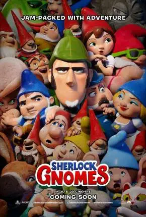 Sherlock Gnomes e o Mistério do Jardim Dublado e Dual Áudio Torrent BluRay 720p 1080p - Download