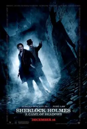 Sherlock Holmes – O Jogo de Sombras – DVD-R Dublado e Dual Áudio Torrent DVDRip DVD-R 480p – Download [2011]
