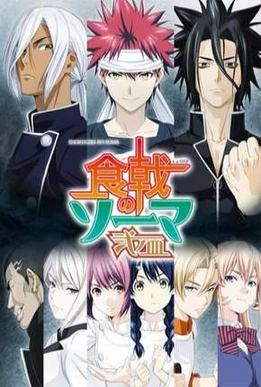 Shokugeki no Souma – Ni no Sara Legendado  Torrent BluRay 720p 1080p – Download