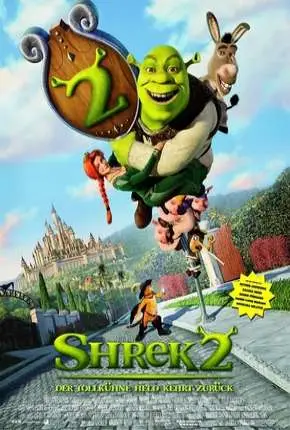 Shrek 2 – IMAX OPEN MATTE Dublado e Dual Áudio Torrent IMAX BluRay 1080p – Download [2004]