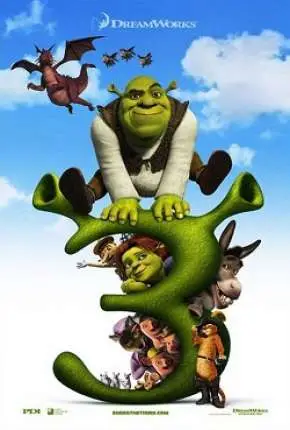 Baixar Filme Shrek 3 Dublado e Dual Áudio Torrent 720p 1080p – Download [2007]