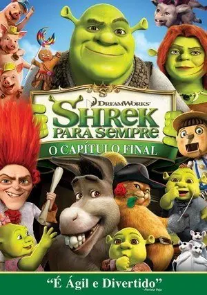 Shrek 4 – Shrek Para Sempre Dublado e Dual Áudio Torrent BluRay 720p 1080p – Download [2010]