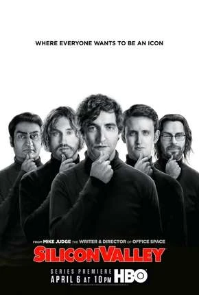 Silicon Valley – 1ª Temporada Completa Dublada e Dual Áudio Torrent BluRay 720p – Download