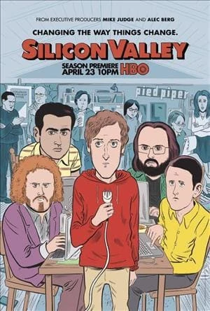 Silicon Valley – 4ª Temporada Dublada e Dual Áudio Torrent 720p – Download