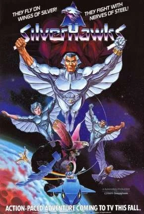 SilverHawks – Diversos Episódios Dublado Torrent TVRip – Download