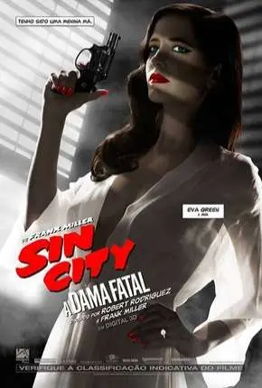 Sin City 2 - A Dama Fatal Dublado e Dual Áudio Torrent BluRay 720p 1080p - Download