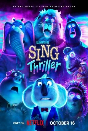 Sing – Thriller Dublado e Dual Áudio Torrent 1080p – Download